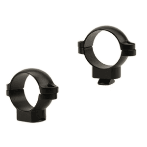 Leupold Standard 1" Scope Rings Matte Black Medium