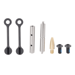 KNS Gen 2 2nd Modification AR-15, AR-10 Anti Walk Hammer and Trigger Pin Set Oversized Small Pin (0.156") Stainless Steel