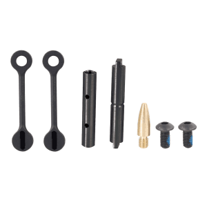 KNS Gen 2 2nd Modification AR-15, AR-10 Anti Walk Hammer and Trigger Pin Set Small Pin (0.154") Stainless Steel