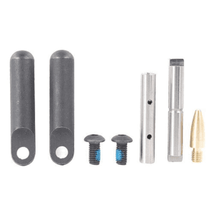 KNS Gen 2 AR-15, AR-10 Anti Walk Hammer and Trigger Pin Set Small Pin (0.154") Stainless Steel