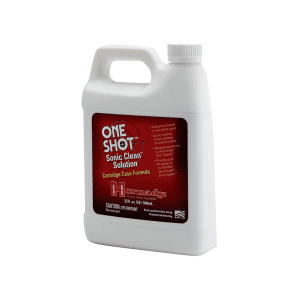 Hornady One Shot Sonic Cleaner Ultrasonic Case Cleaning Solution 32 oz Liquid