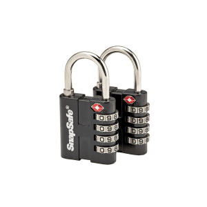 SnapSafe TSA Approved Combination Lock 2PK