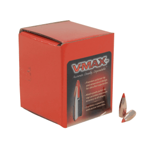 Hornady V-Max 6mm, 243 Caliber (243 Diameter) Bullets 58 Grain Polymer Tip Box of 100