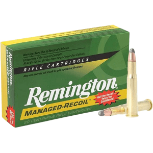 Remington Managed Recoil 30-30 Winchester Ammo 125 Grain Remington Core-Lokt Jacketed Soft Point Box of 20