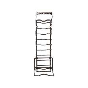 Lockdown AR-15 Magazine Rack Organizer Vinyl Coated Steel