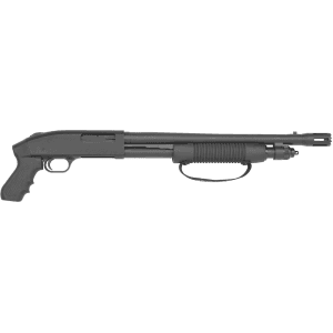 Mossberg 590 Cruiser Pump 12 Gauge Shotgun 18.5" Blued Barrel Black Pistol Grip