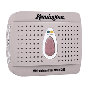 Remington Model 365 Silica Gel Desiccant Dehumidifier (Protects 100 Cubic Feet)