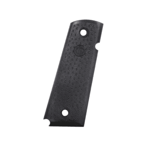 Hogue Polymer Grips for 1911 Government, Commander with Palm Swells Black