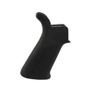 Hogue OverMolded Beavertail AR-15 Pistol Grip Rubber Black