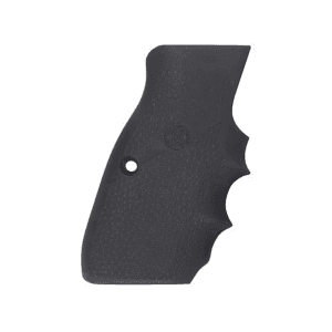 Hogue Wraparound Rubber Grips with Finger Grooves for CZ 75, EAA Witness 9mm, Tanfoglio, Springfield P9, Sphinx Black