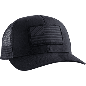 Magpul Mens Standard Patch Trucker Hat Black