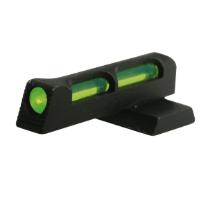 HIVIZ Interchangeable Fiber Optic Front Sight for S&W M&P with 3 Lite Pipes