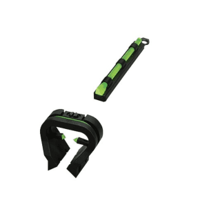 HIVIZ TriViz Shotgun Sight Set Black