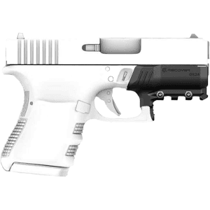 Recover Tactical Compact Picatinny Rail for Glock 26 Polymer Black