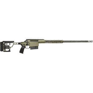 Sig Sauer CROSS Magnum Sawtooth Bolt Action Rifle 7mm PRC 24" Carbon Fiber Threaded Barrel Moss Green Frame Moss Green Chassis