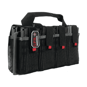 G.P.S. AR-15 8 Magazine Tote Black