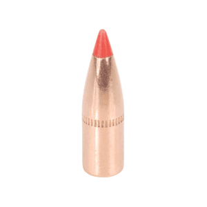 Hornady V-Max 22 Caliber (224 Diameter) Bullets 55 Grain Polymer Tip with Cannelure Box of 100