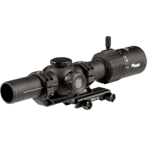 Sig Sauer Tango MSR Rifle Scope 1-8x 24mm Illuminated MSR-BDC8 Reticle Matte Black