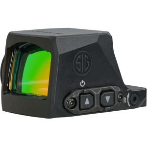 Sig Sauer Romeo-X Enclosed Reflex Red Dot Sight 3 MOA Red Dot Compact Footprint