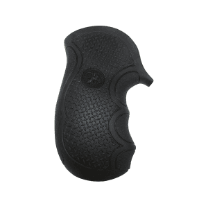Pachmayr Diamond Pro Grip for S&W K, L-Frame Round Butt Rubber Black