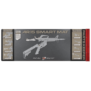 Real Avid AR-15 Smart Mat 43" x 16" Padded Gun Cleaning Mat