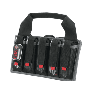 G.P.S. Pistol 10 Magazine Tote Black