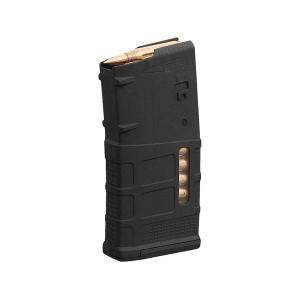 Magpul PMAG LR/SR Gen M3 Window Magazine LR-308, SR-25, Ruger Precision Rifle 308 Winchester 20-Round Polymer Black