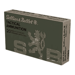 Sellier & Bellot Exergy Blue 300 AAC Blackout Ammo 110 Grain Polymer Tip Lead Free Box of 20