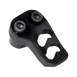 Odin Works Gen 2 Extended AR-15 Magazine Release Aluminum Black