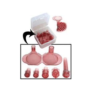 MTM Universal Powder Funnel Set 17 to 45 Caliber