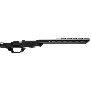Sharps Bros Heatseeker Chassis for Ruger American Short Action 14" Handguard Black