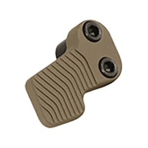 Odin Works Extended AR-15 Magazine Release Aluminum Flat Dark Earth