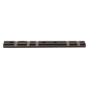 Ruger 1-Piece Weaver Scope Base Ruger Mark II, Mark III, Mark IV Matte Black