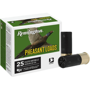 Remington Pheasant 12 Gauge Ammo 2-3/4" #7-1/2 Lead Shot 1-1/4 oz Box of 25