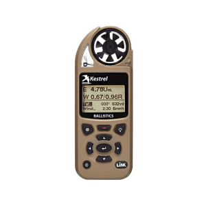 Kestrel 5700 Hand Held Weather Meter with LINK Desert Tan