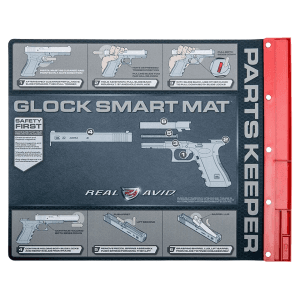 Real Avid Smart Mat Padded Gun Cleaning Mat for Glock