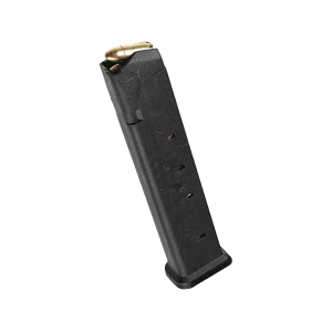 Magpul PMAG 27 GL9 Magazine for Glock 17, 17L, 18, 19, 19x, 26, 34, 47, 49 9mm 27-Round Polymer Black