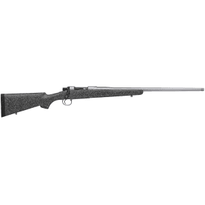 Nosler M21 Bolt Action Rifle 308 Winchester 22" Stainless Steel Threaded Barrel Nitride Frame Black/Gray Field Stock