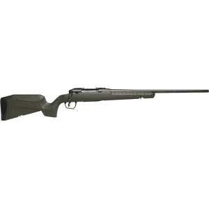 Savage Arms AXIS 2 Bolt Action Rifle 6.5 Creedmoor 22" Matte Barrel Left Hand Matte Frame OD Green Stock