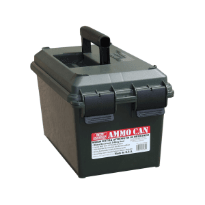 MTM AC11 Ammo Can Polymer Olive Drab