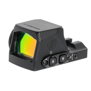 Sig Sauer ROMEO-X Reflex Red Dot Sight 6 MOA Red Dot Pro Footprint Black