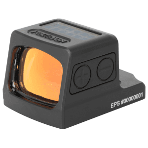 Holosun EPS Carry Enclosed Pistol Reflex Red Dot Sight 1x Green Dot Multi-Reticle Solar/Battery Powered Matte Black