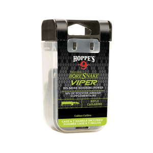 Hoppe's Viper BoreSnake Bore Cleaner Rifle 243, 240, 244 Caliber, 6mm with T-Handle