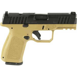 Rost Martin RM1C 9mm Luger Pistol 4" Barrel 17+1 Round Black Slide Flat Dark Earth Grip Flat Dark Earth Frame