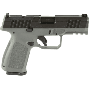 Rost Martin RM1C 9mm Luger Pistol 4" Barrel 17+1 Round Black Slide Gray Grip Gray Frame
