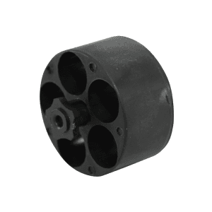 Safariland COMP-1 Revolver Speedloader Charter Arms, S&W 5-Shot 38 Special Polymer Black