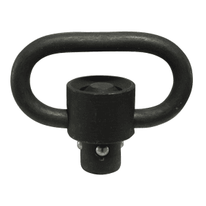Midwest Industries Heavy Duty Flush Push button QD Sling Swivel 1.25" Steel