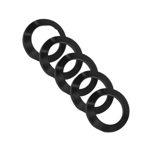GrovTec Crush Washer 7.62mm 5/8" Steel Nitride 5PK