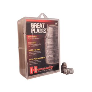 Hornady Great Plains 50 Caliber Muzzleloader Bullets 385 Grain Hollow Point Box of 20
