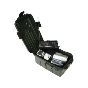 MTM Survivor Dry Box Large 10" x 7" x 5" Polymer Forest Green